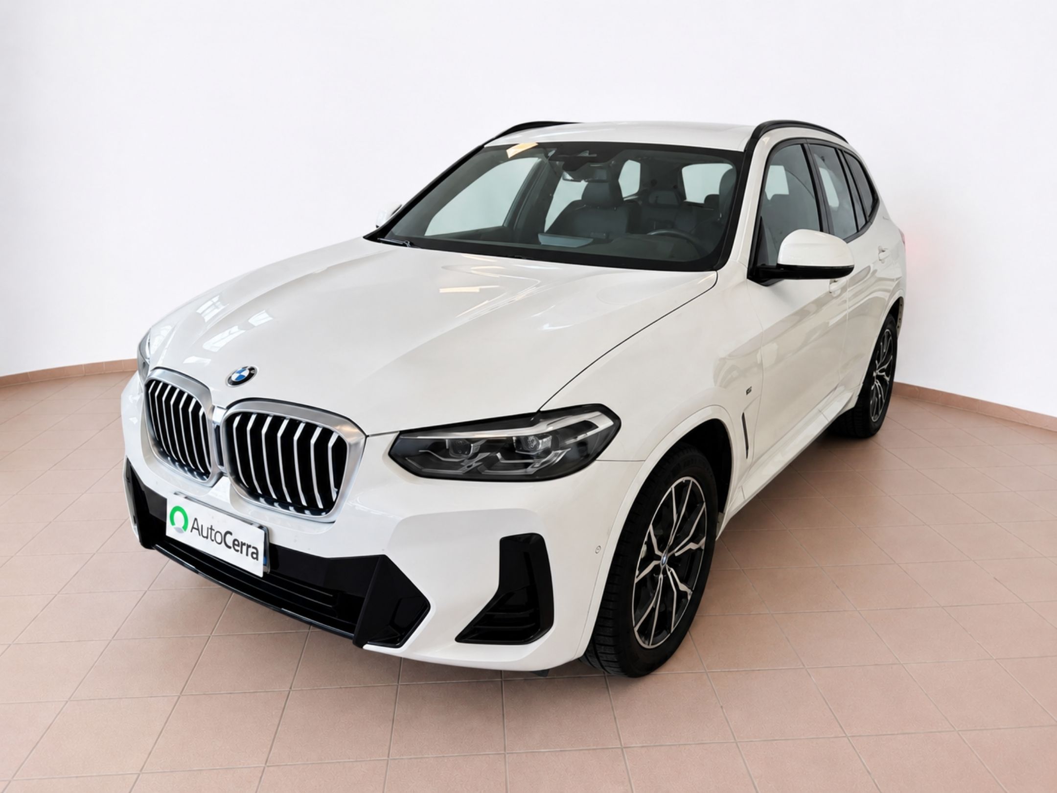 BMW X3 SUV XDRIVE 20D MH48V MSPORT – 891 usata