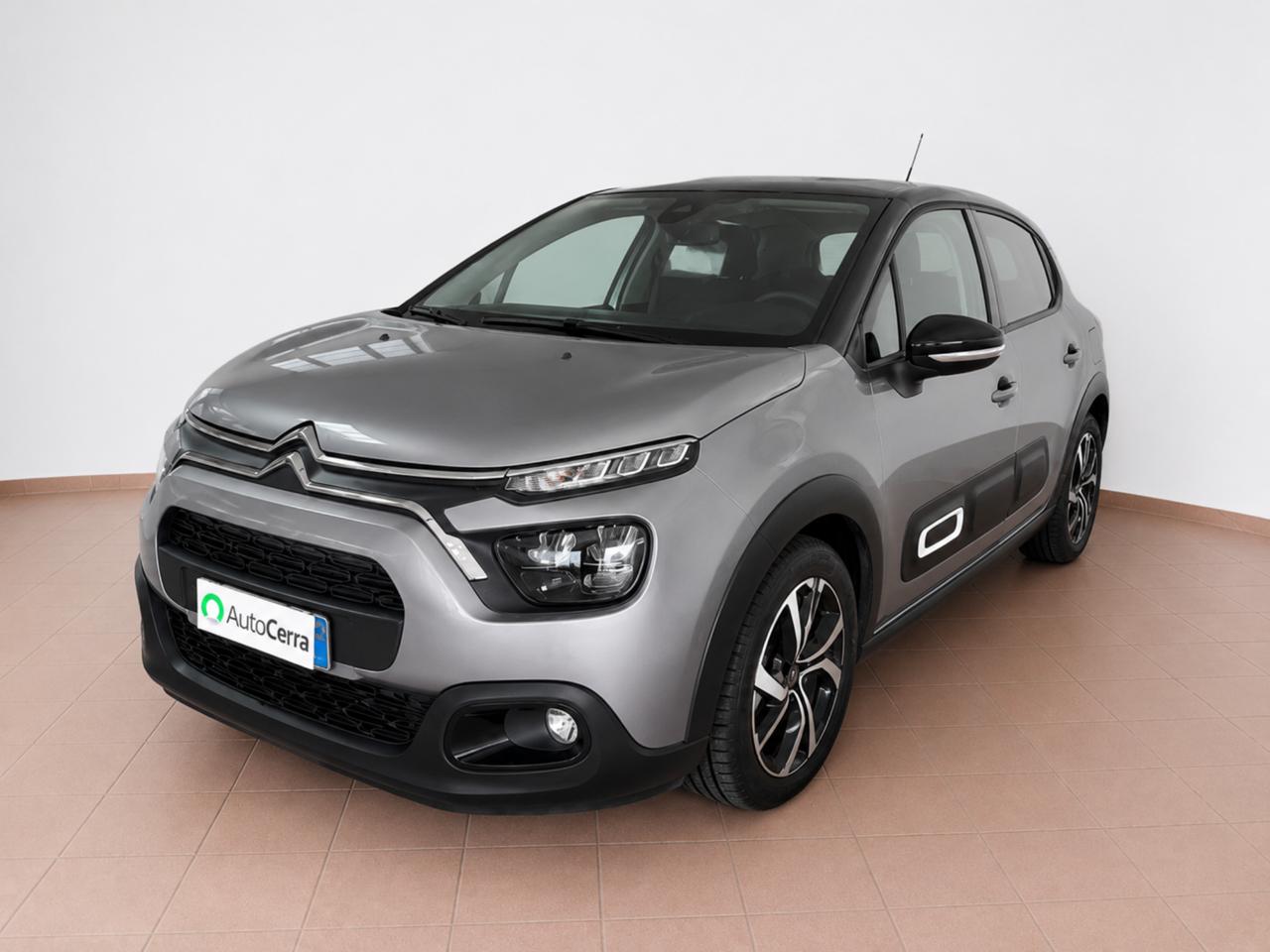 —PROMO— CITROEN C3 BERLINA BLUEHDI 100 SES SHINE PACK – 885 usata
