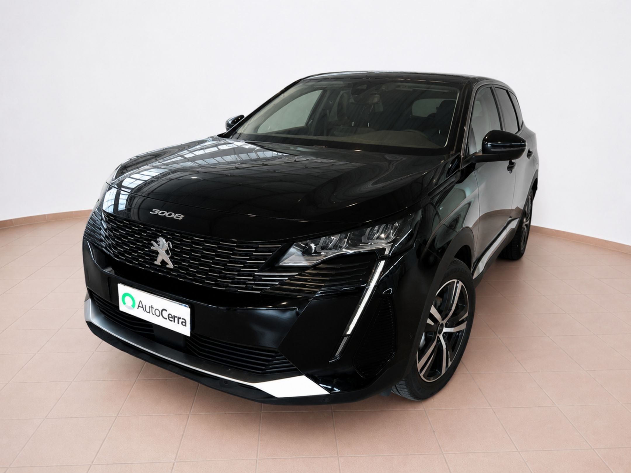 PEUGEOT 3008 SUV BLUEHDI 130 EAT8 SES ALLURE – 897 usata