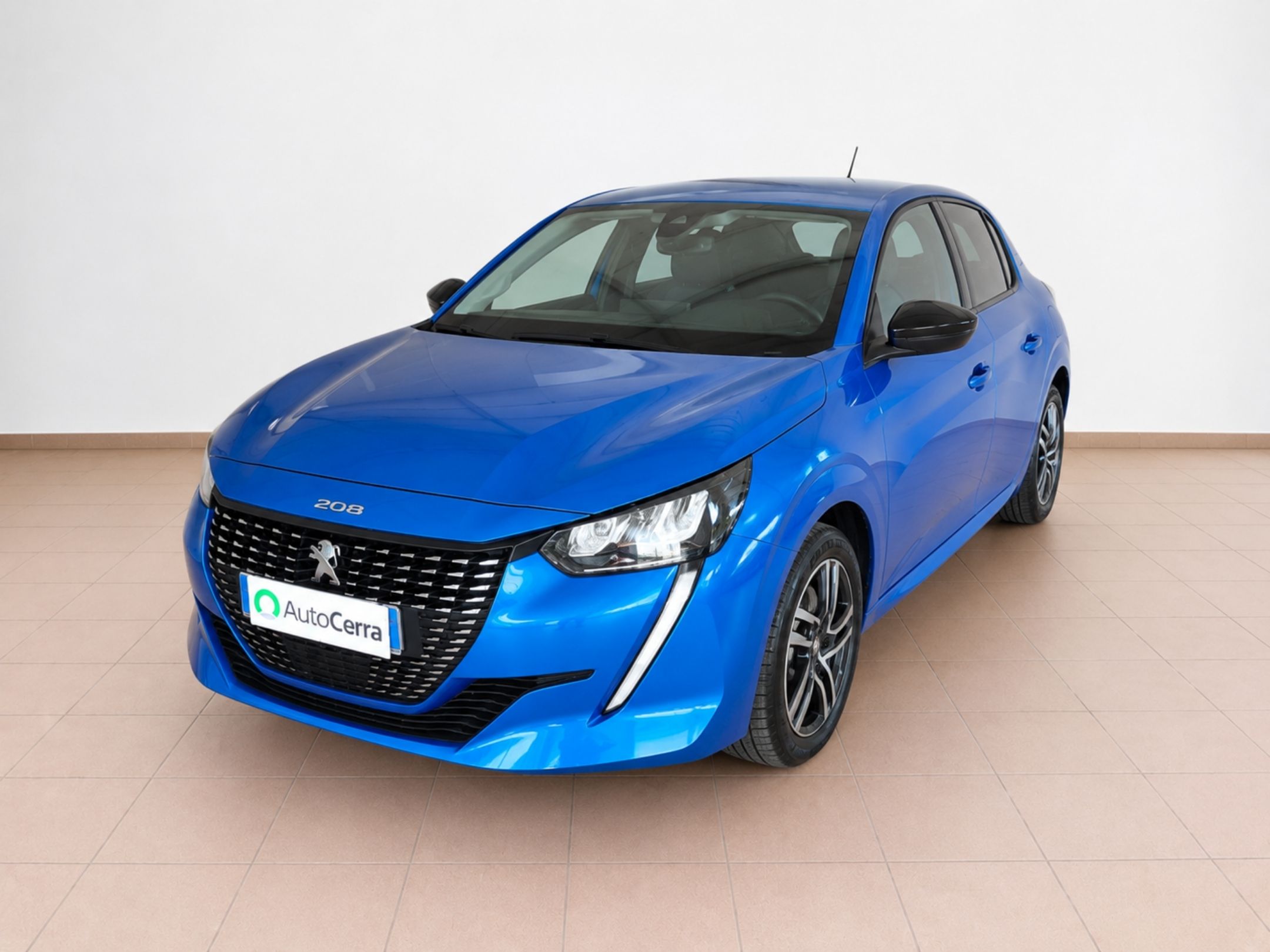 PEUGEOT 208 BERLINA ALLURE PACK PURETECH 100 S/S – 900 usata