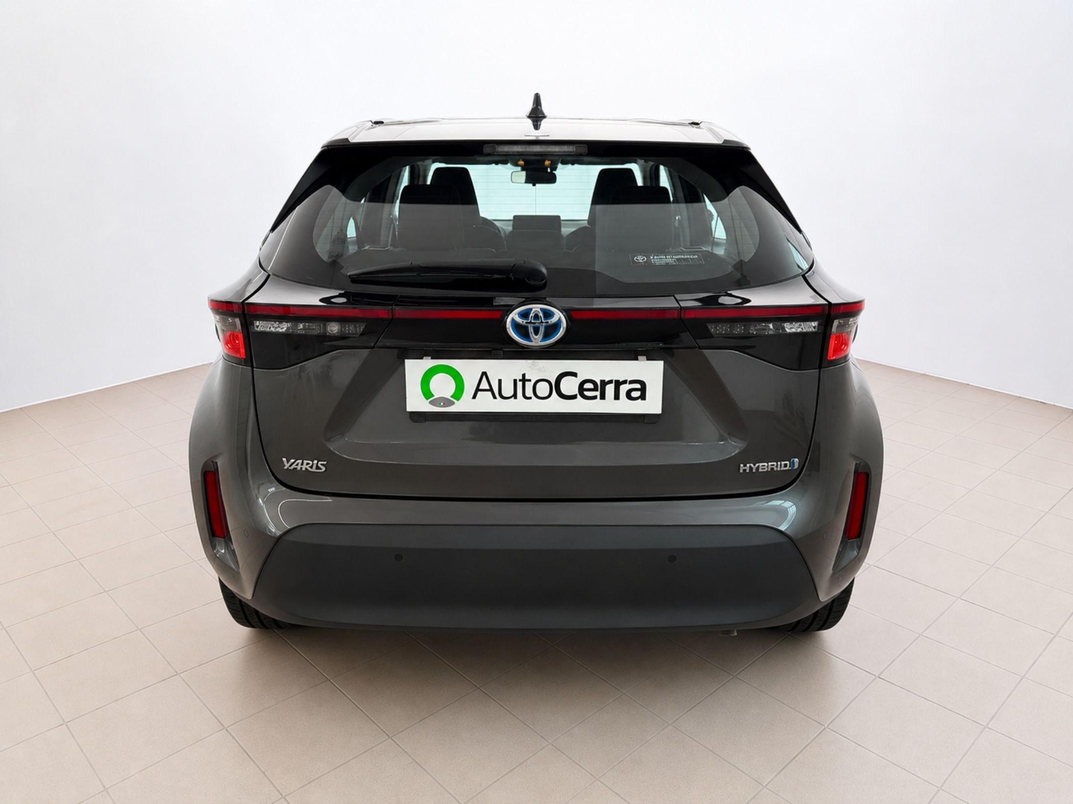 TOYOTA YARIS CROSS SUV 1.5H (116 CV) E-CVT BUSINESS - 905 - 13 - AutoCerra - Concessionaria | Officina a Lamezia Terme TOYOTA YARIS CROSS SUV 1.5H (116 CV) E-CVT BUSINESS – 905