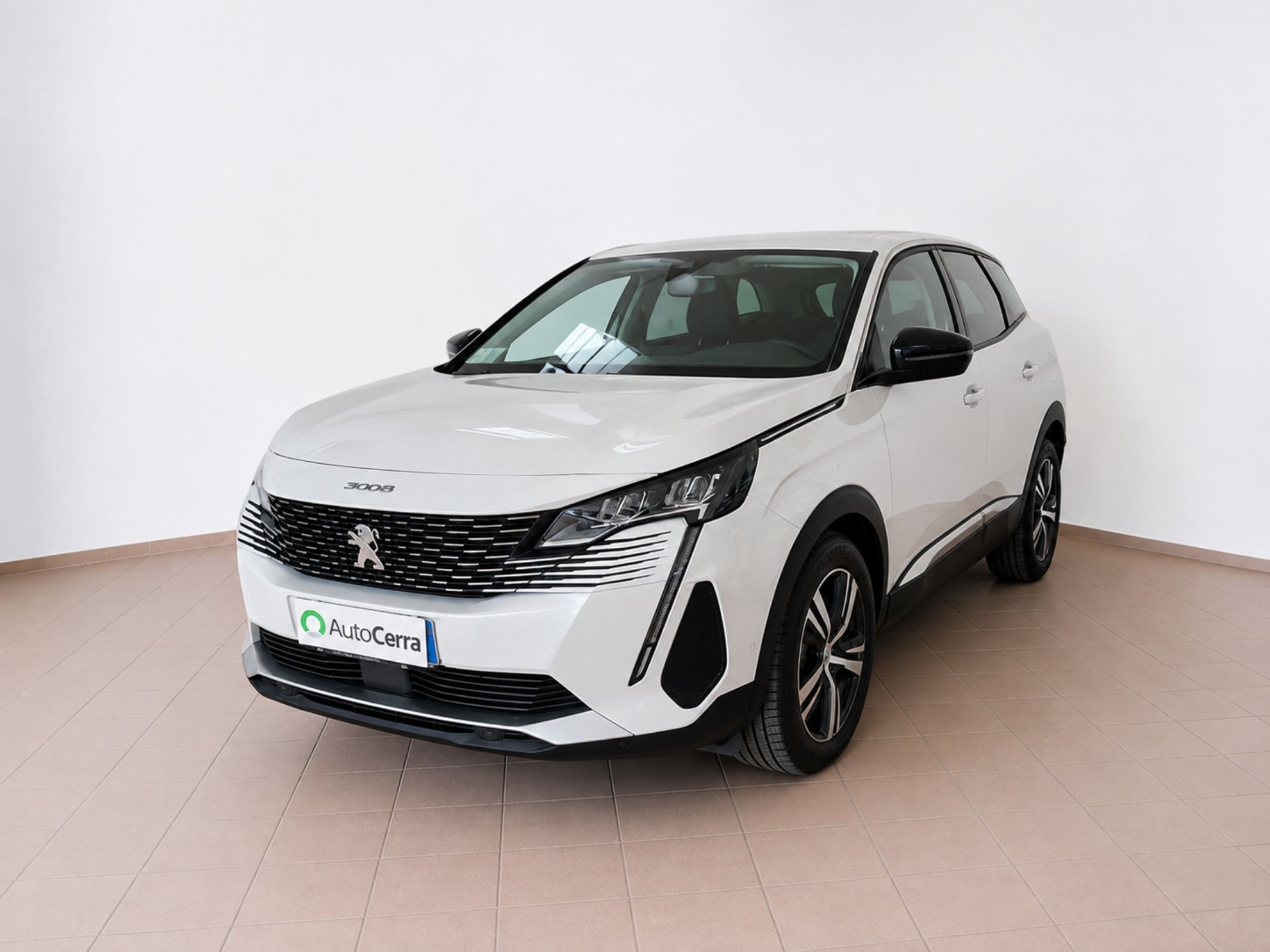 —IN ARRIVO— PEUGEOUT 3008 SUV BLUEHDI 130 EAT8 SES ALLURE – 917