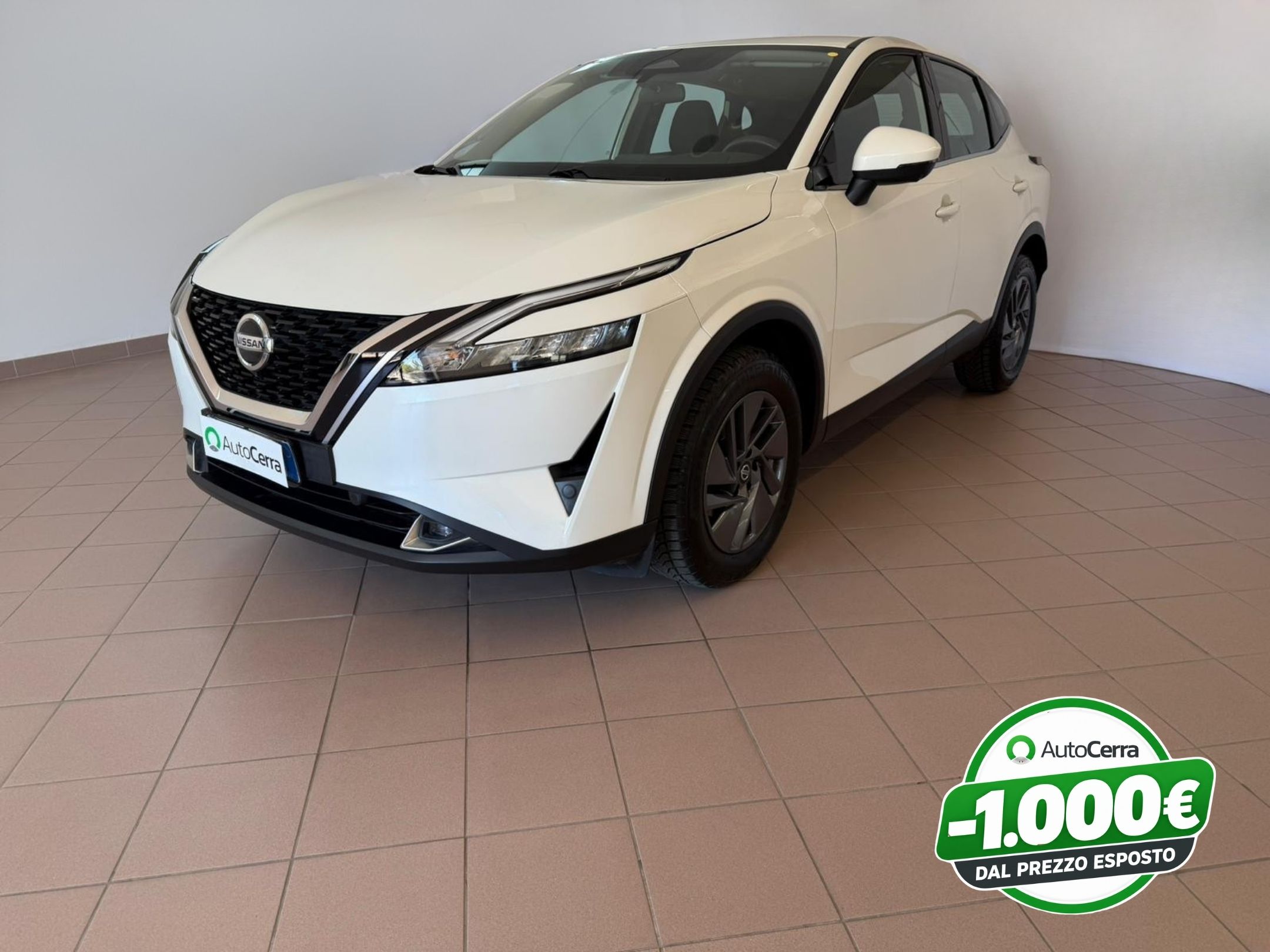 👉MENO MILLE👈 NISSAN QASHQAI SUV 1.3 MHEV 158 BUSINESS XTRONIC – 935 usata
