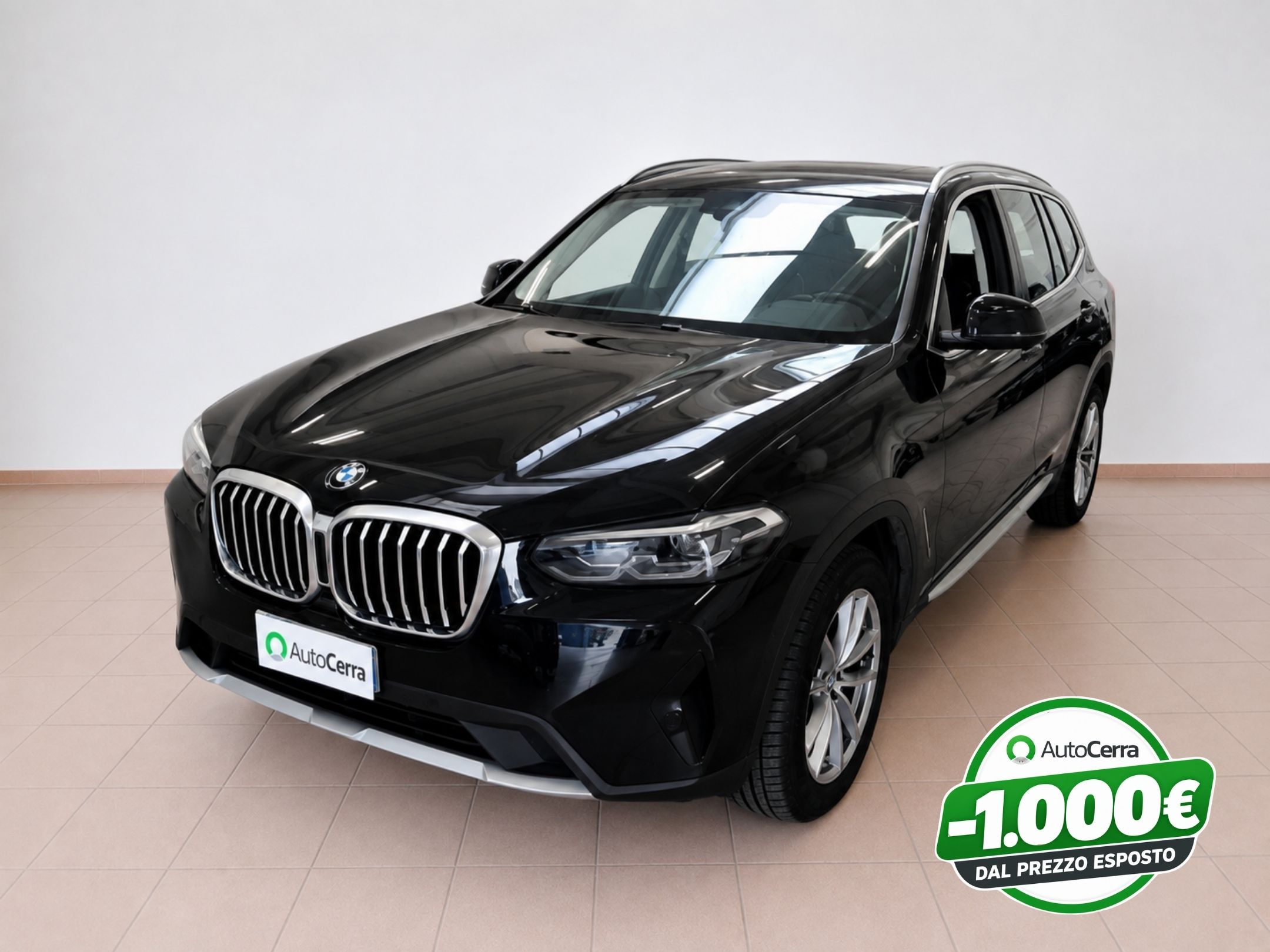 👉MENO MILLE👈 BMW X3 SUV XDRIVE 20D MH48V – 924 usata