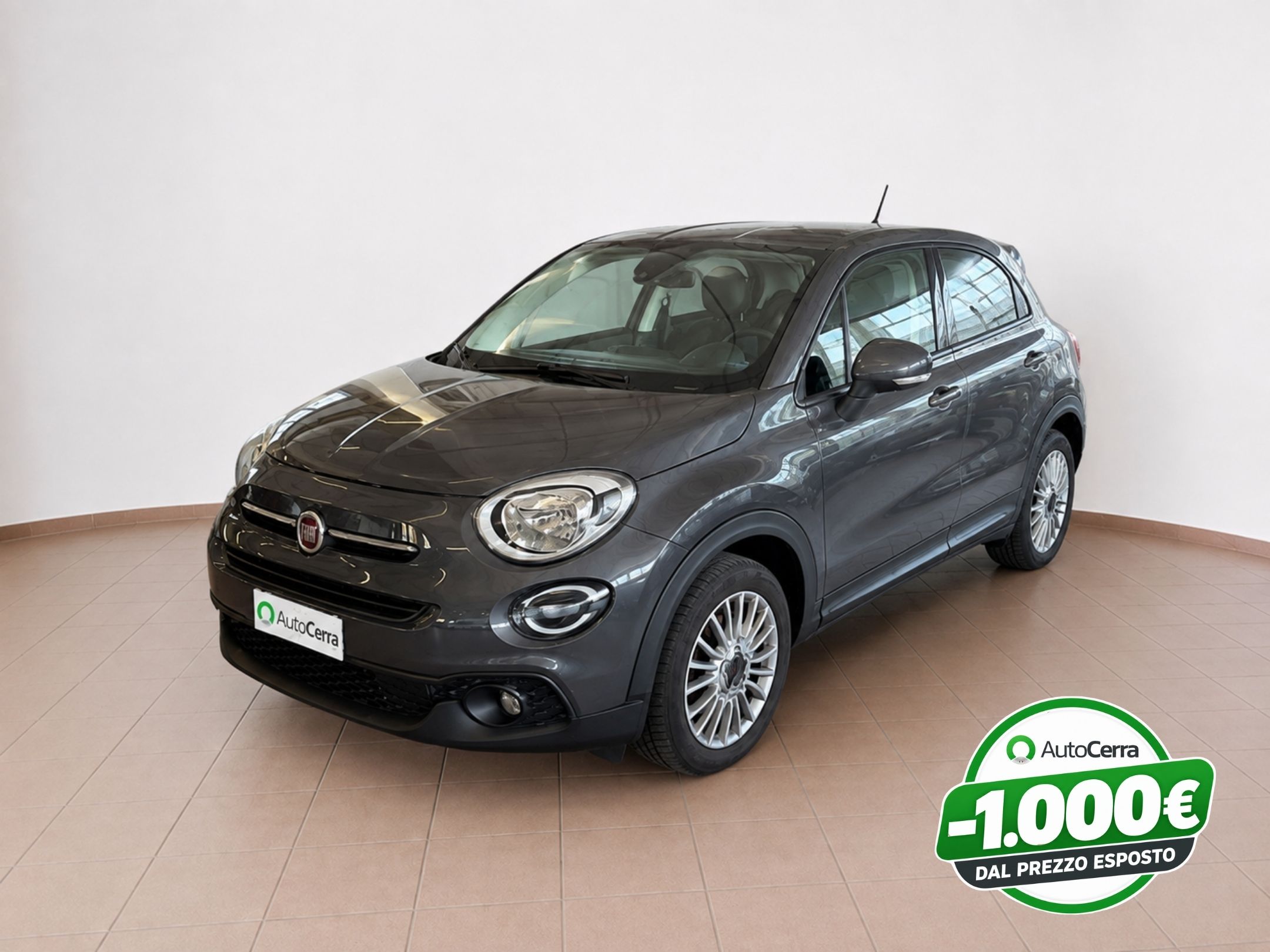 👉MENO MILLE👈 FIAT 500 X CROSSOVER 1.3 MJET 95CV E6D CONNECT – 926 usata