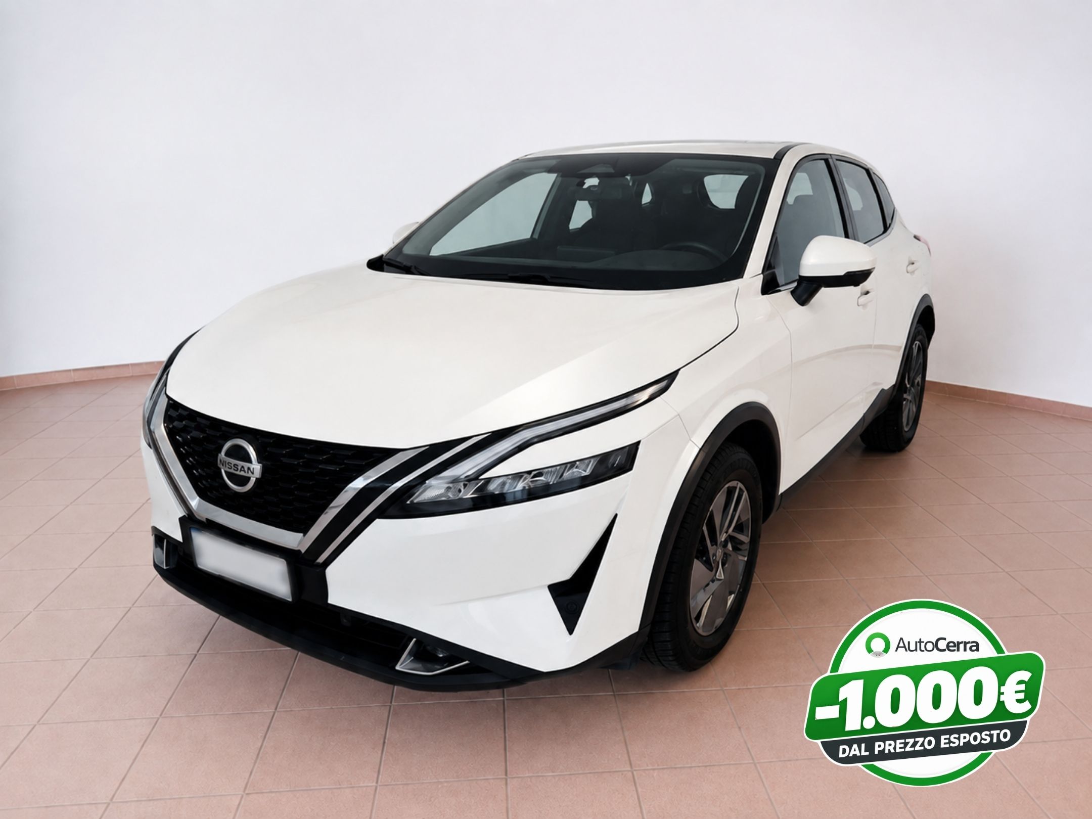 👉MENO MILLE👈 NISSAN QASHQAI SUV 1.3 MHEV 158 BUSINESS XTRONIC – 929 usata