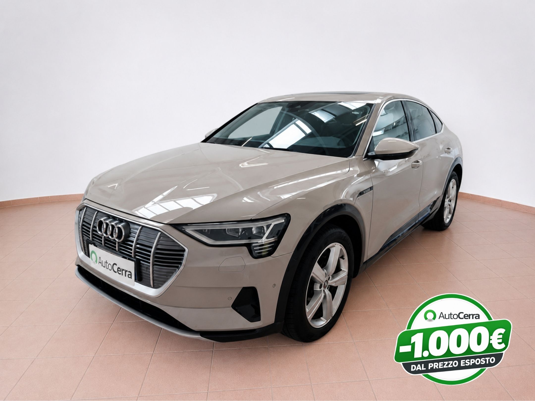 AUDI E-TRON SPORTBACK SUV 50 QUATTRO BUSINESS – 930 usata