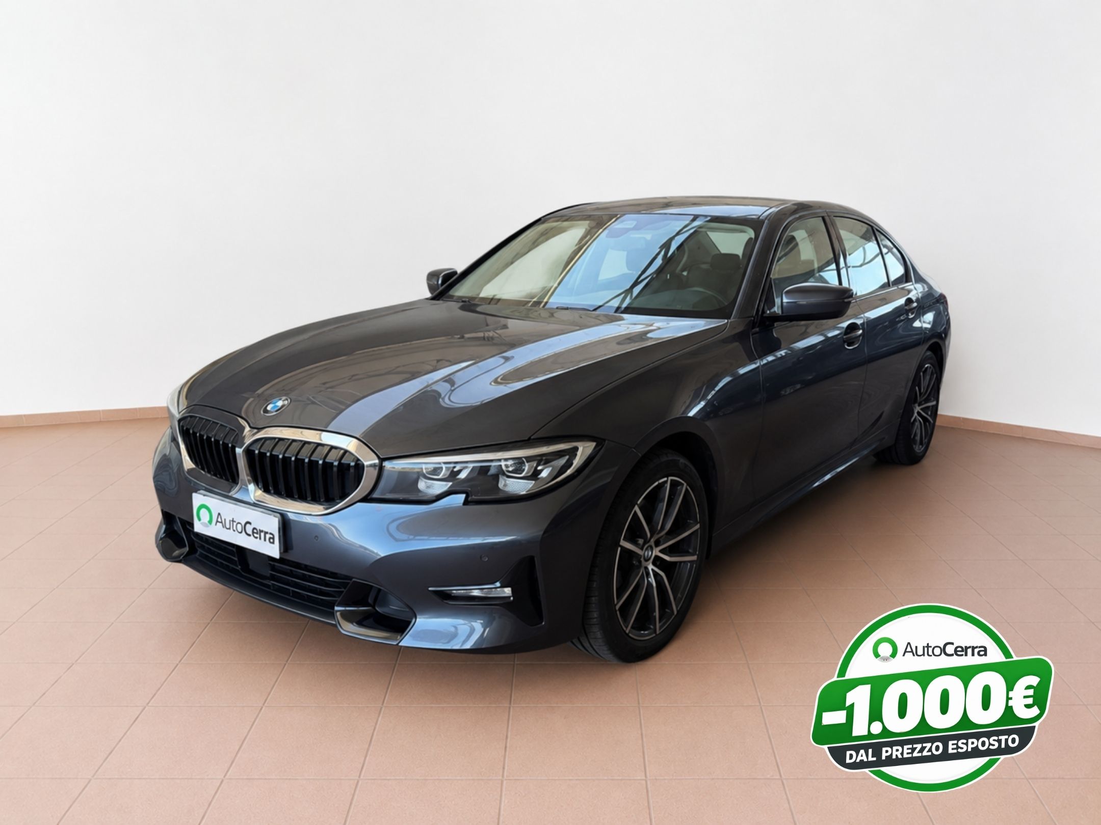👉MENO MILLE👈 BMW SERIE 3 BERLINA 320D XDRIVE 48V SPORT AUT. – 931 usata