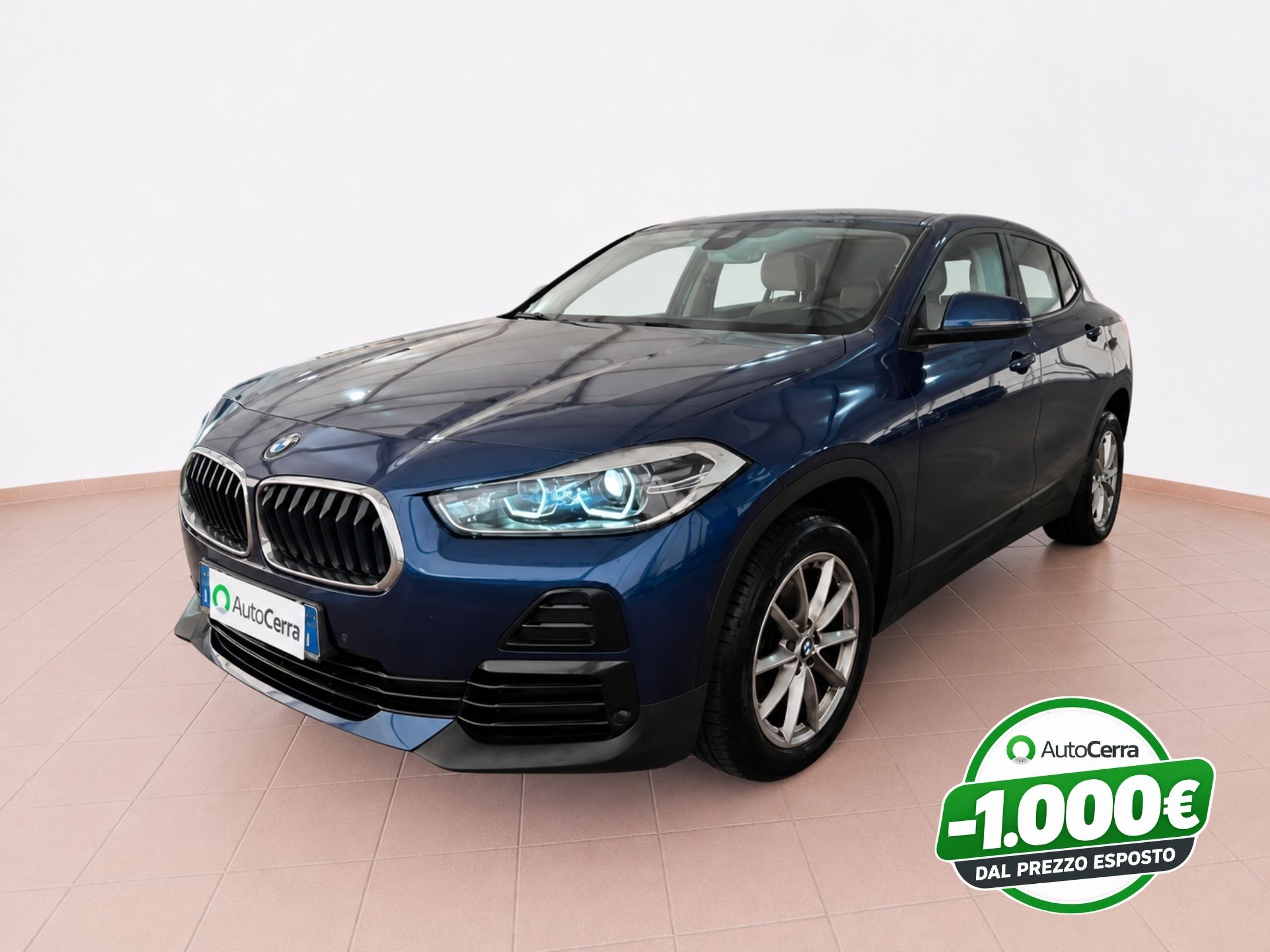 👉MENO MILLE👈 BMW X2 SUV SDRIVE 18D – 932 usata