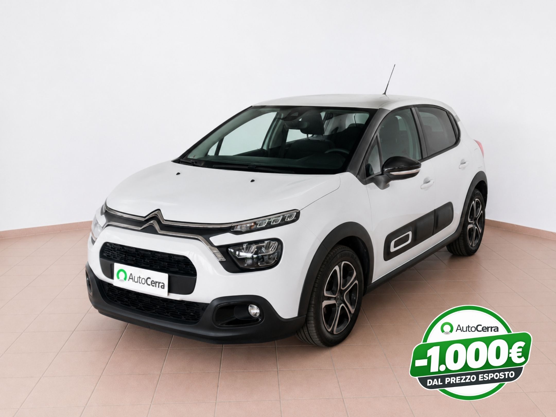 👉MENO MILLE👈 CITROEN C3 BERLINA BLUEHDI 100 SES FEEL PACK – 933 usata