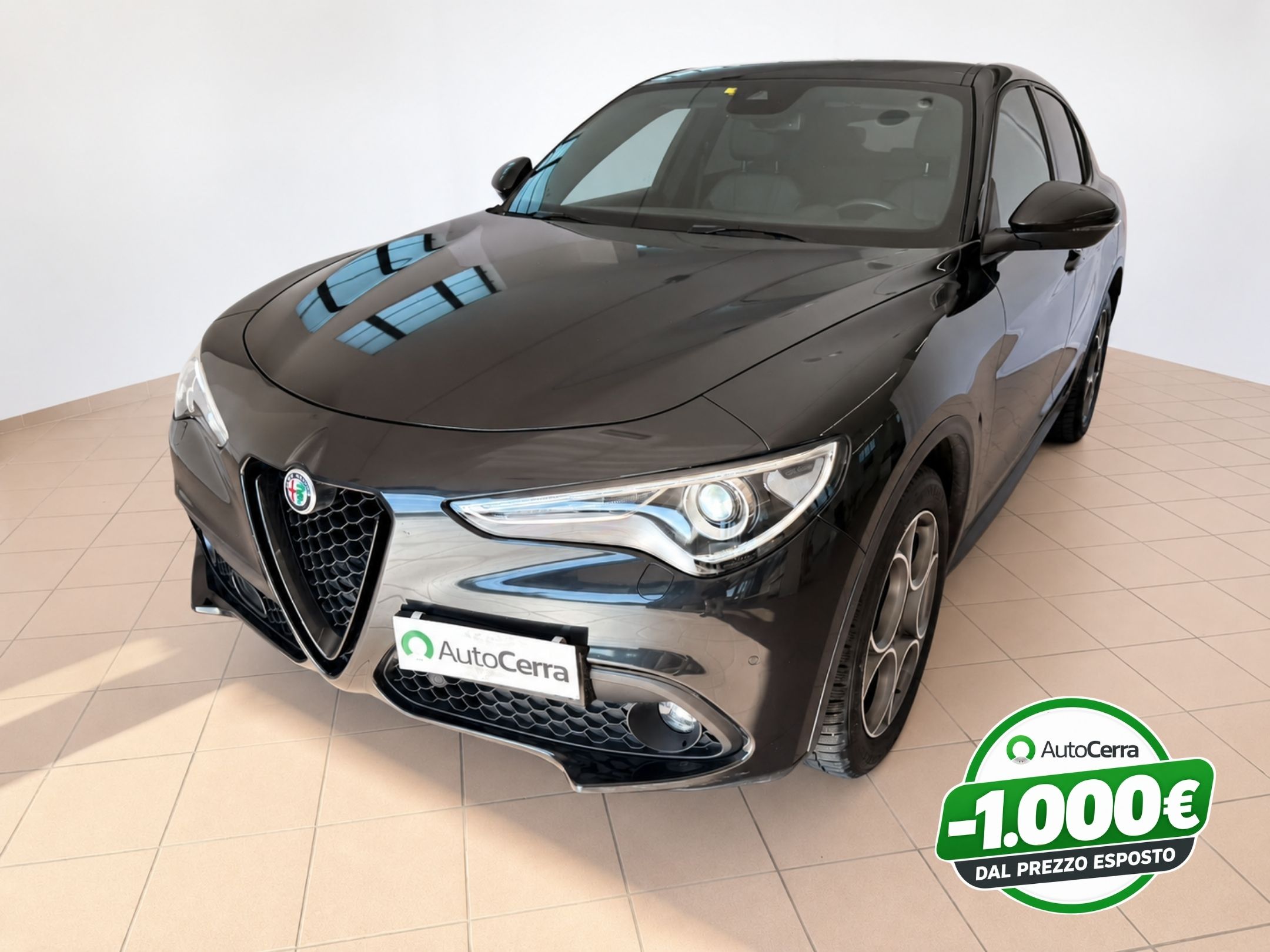 👉MENO MILLE👈 ALFAROMEO STELVIO SUV 2.2 TD 160 CV SPRINT AT8 RWD – 938 usata