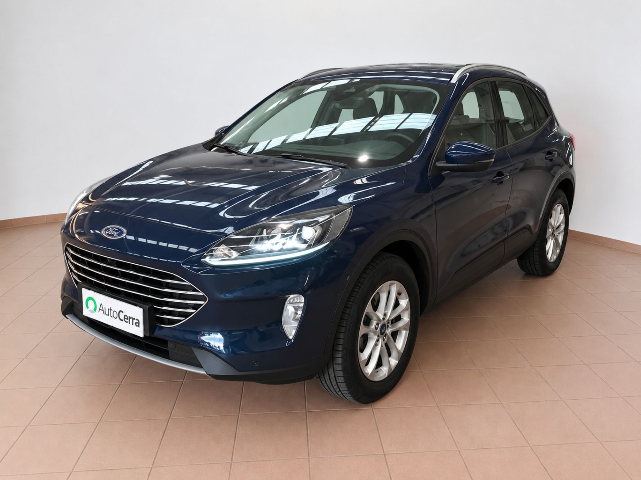 —IN ARRIVO— FORD KUGA SUV 1.5 ECOBLUE 120CV 2WD TITANIUM BUS. AUTO – 595 usata