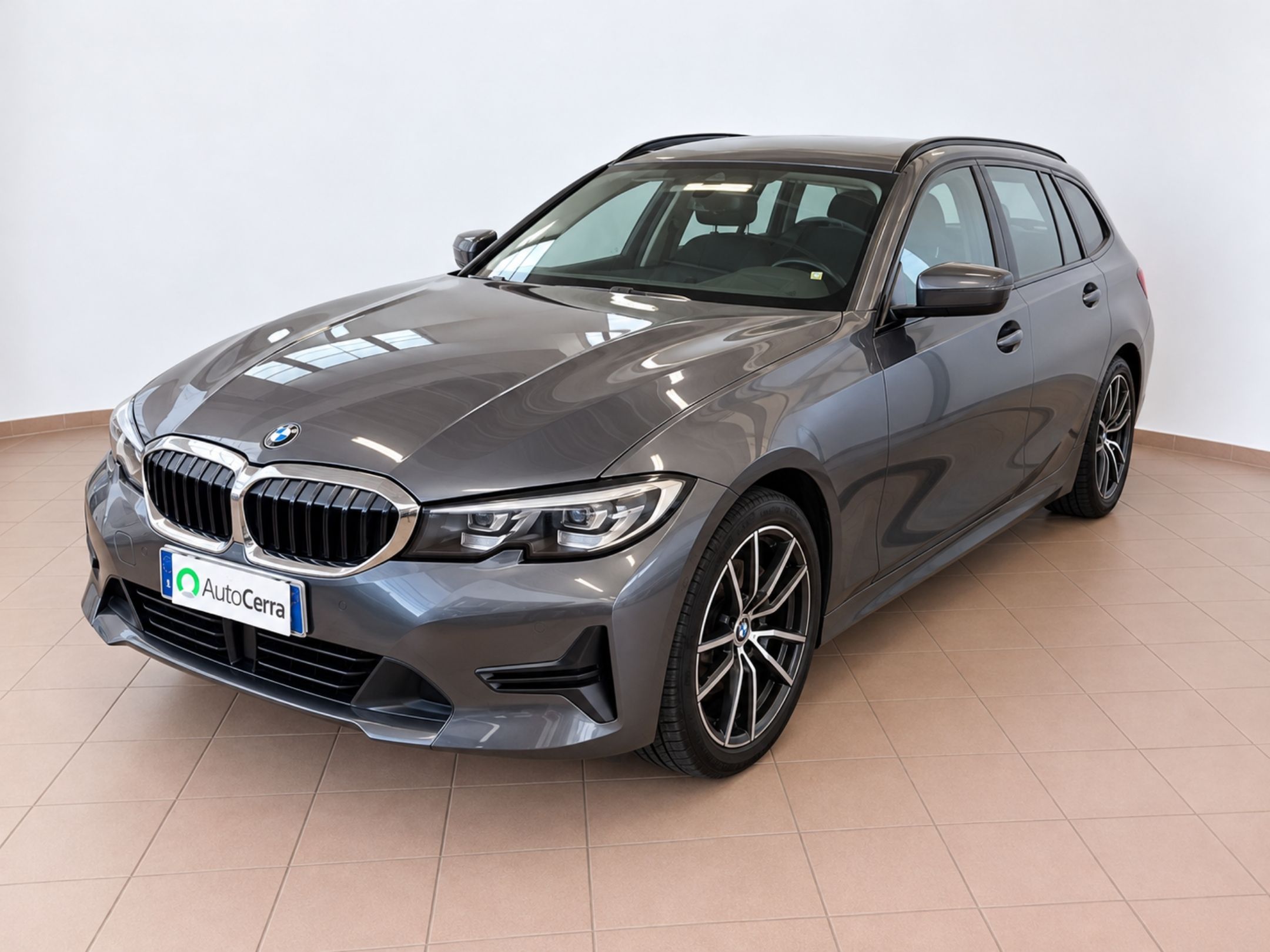 —IN ARRIVO— BMW SERIE 3 TOURING 318D 48V BUSINESS ADVANTAGE AUTO – 951 usata