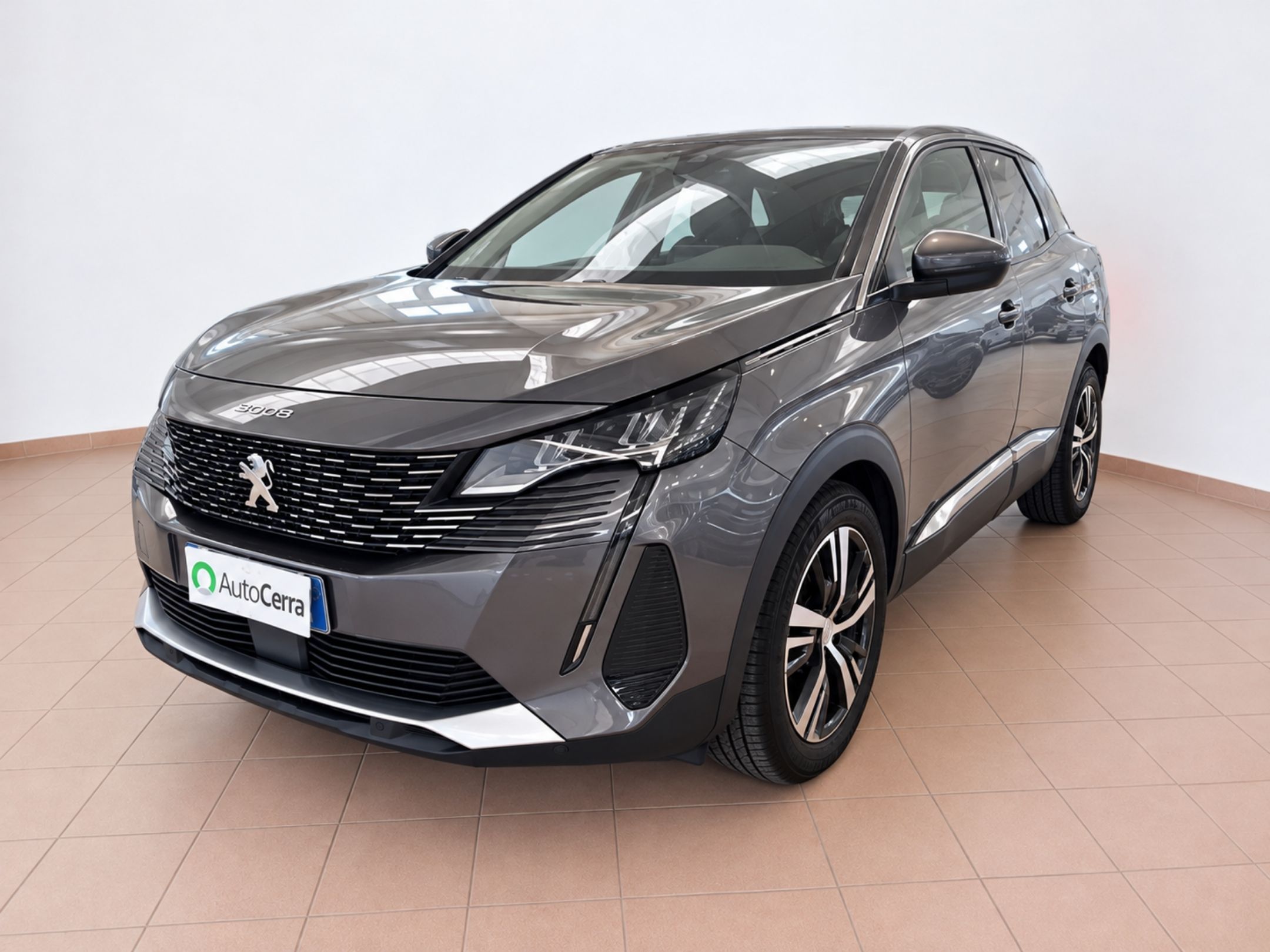 —IN ARRIVO— PEUGEOT 3008 SUV BLUEHDI 130 EAT8 SES ALLURE – 954 usata