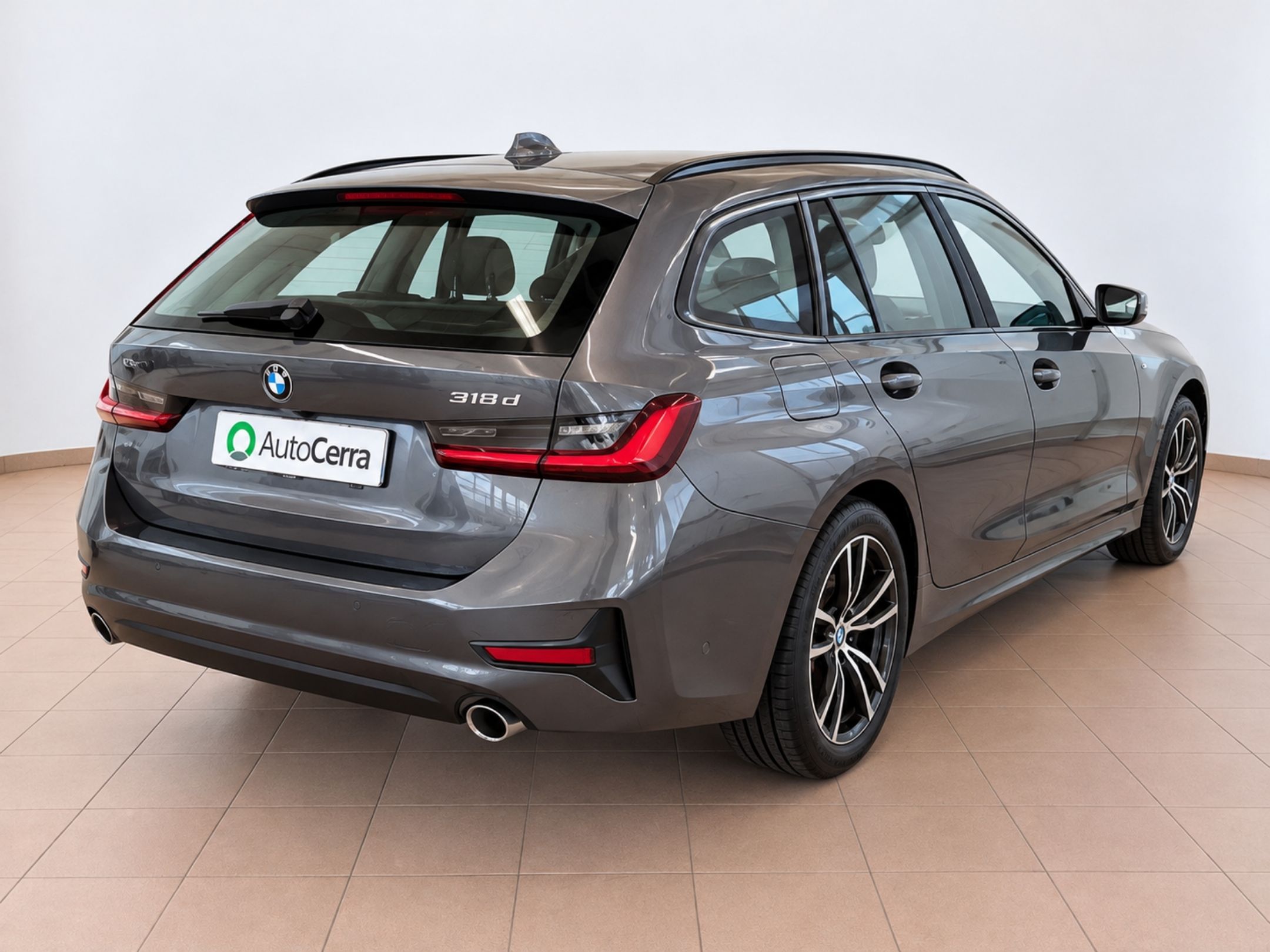 ---IN ARRIVO--- BMW SERIE 3 TOURING 318D 48V BUSINESS ADVANTAGE AUTO - 951 - 4 - AutoCerra - Concessionaria | Officina a Lamezia Terme —IN ARRIVO— BMW SERIE 3 TOURING 318D 48V BUSINESS ADVANTAGE AUTO – 951